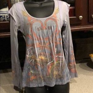 Butterfly Dropout shirt